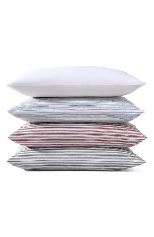 Nautica Set Of 2 Solid Percale Pillowcases In White