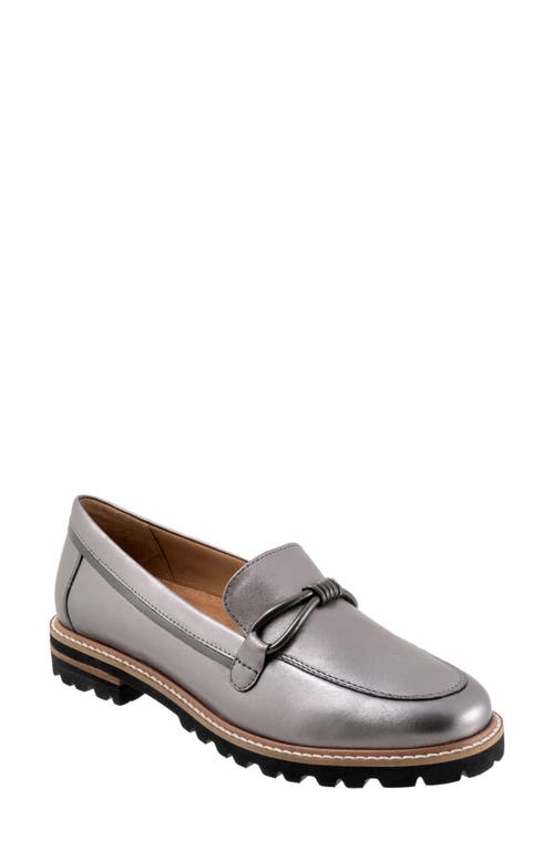Trotters Fiora Loafer Pewter at Nordstrom,