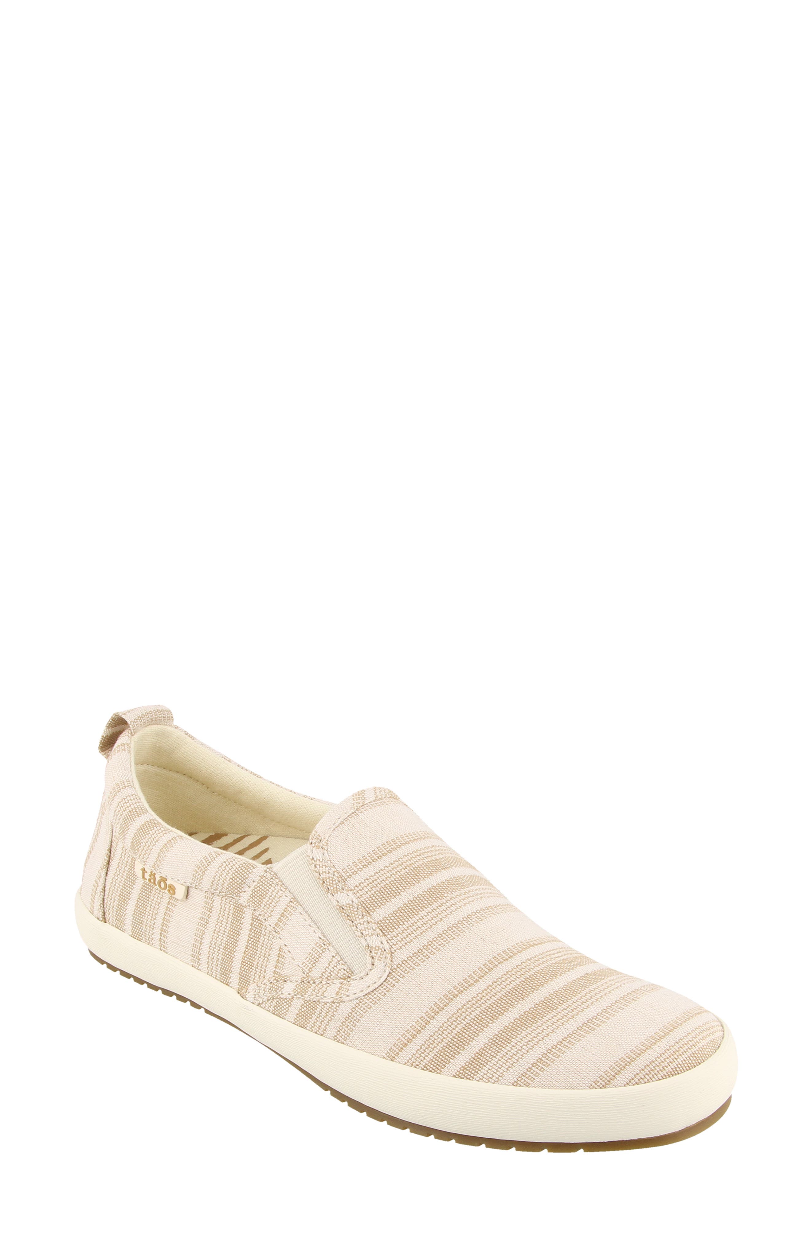 Taos Dandy Slip-On Sneaker- Brown