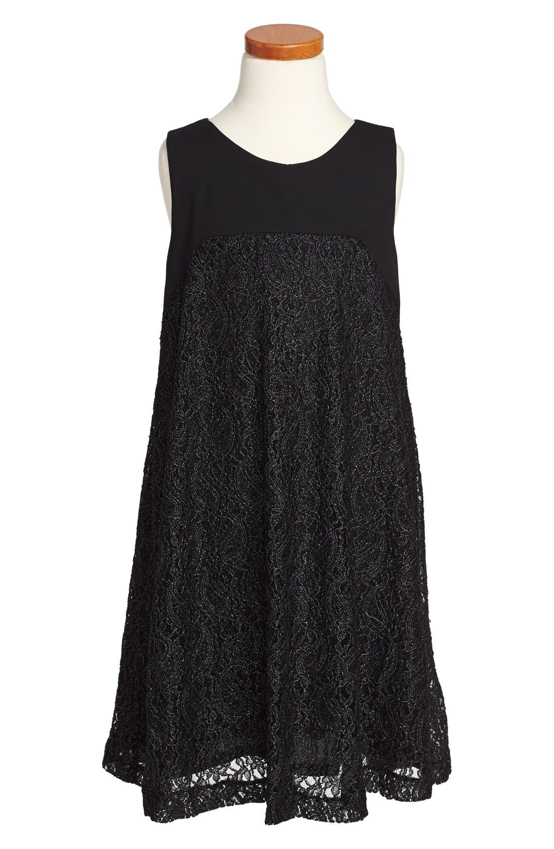 maria lace shift dress