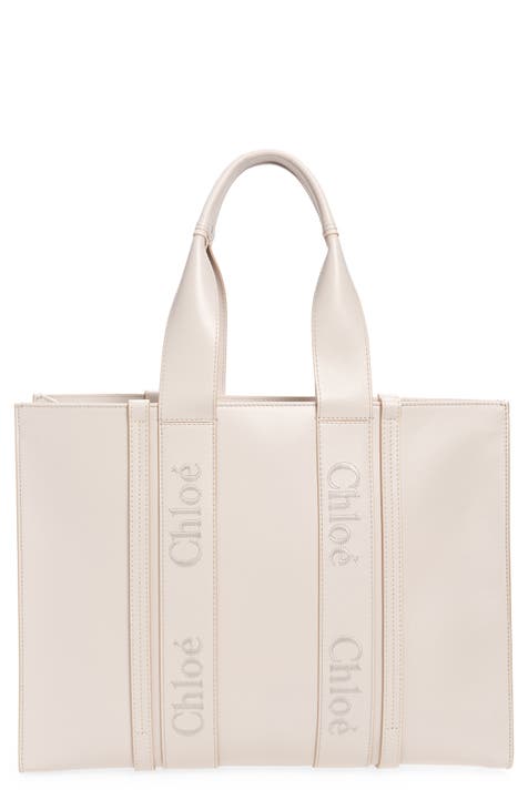 Ivory Tote Bags for Women