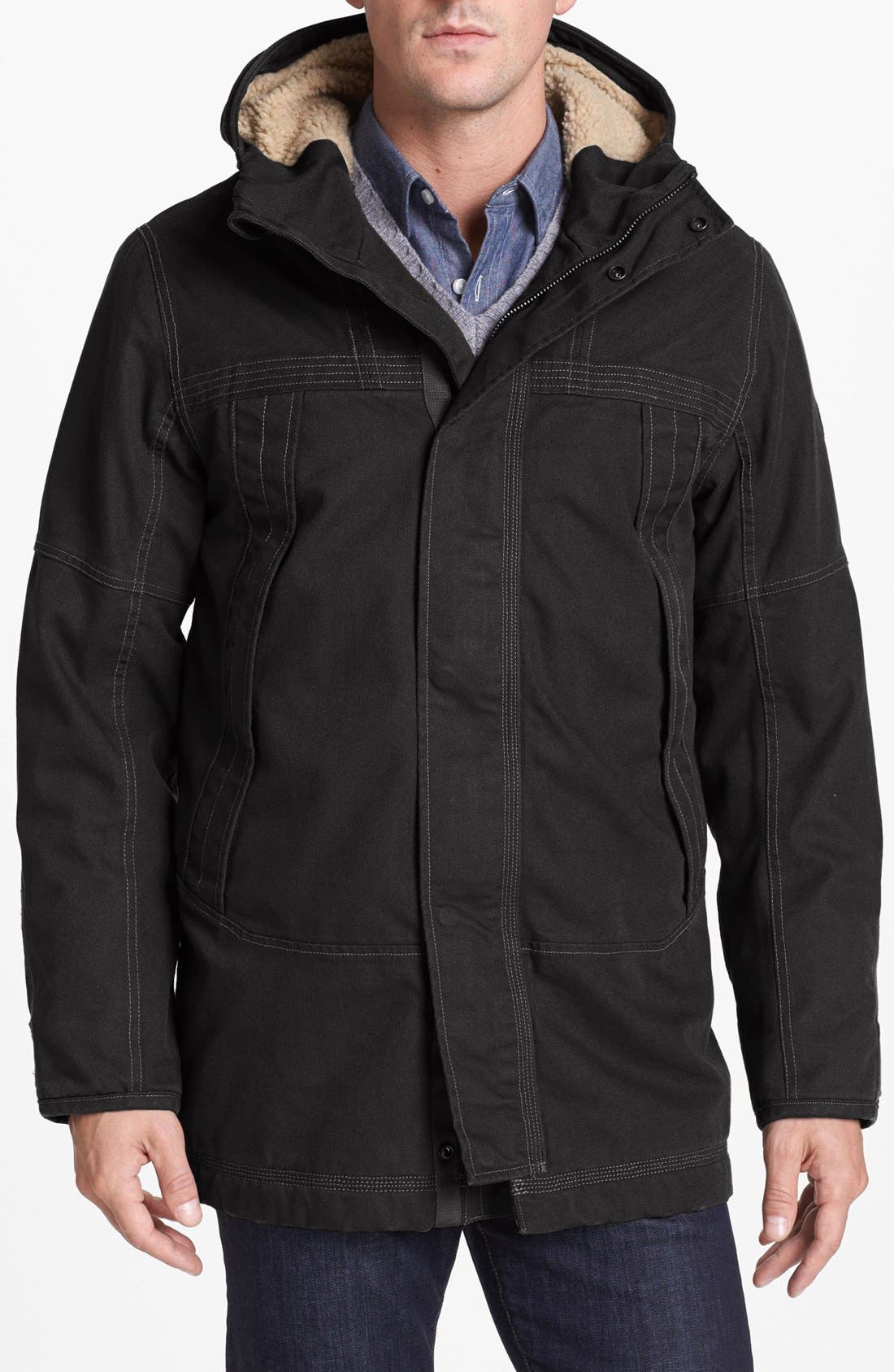 Timberland Earthkeepers® 'Haulback' Waterproof Parka Nordstrom