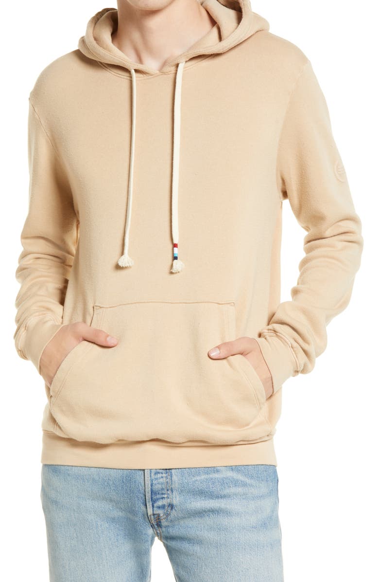 SOL ANGELES Waves Hoodie, Main, color, SAND