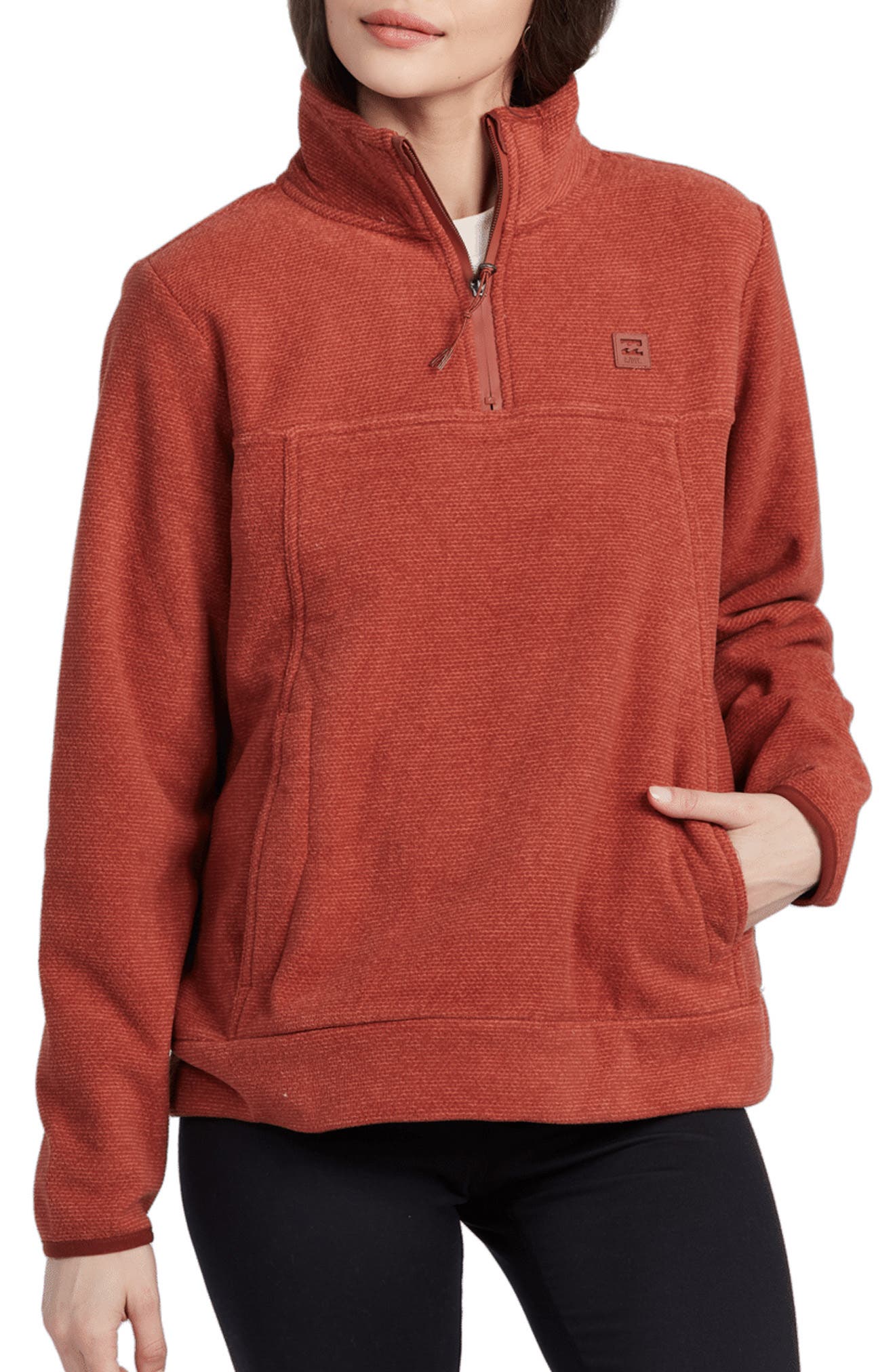 adventure division collection boundary mock neck