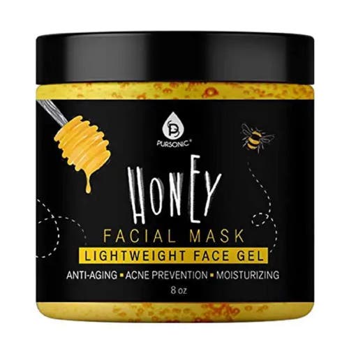 Shop Pursonic Honey Facial Mask 8 oz In Black