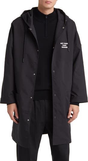 La Parka Water Repellent Hooded Raincoat