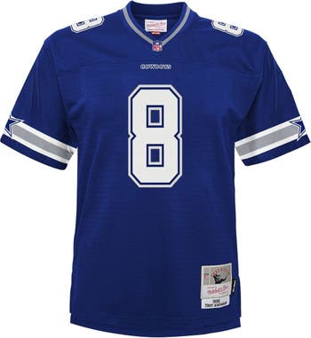 Mitchell & Ness Youth Mitchell & Ness Troy Aikman Navy Dallas Cowboys  Retired Player Legacy Jersey