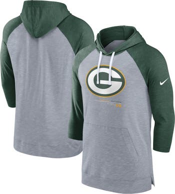 Black Nike NFL Green Bay Packers Therma-FIT Hoodie