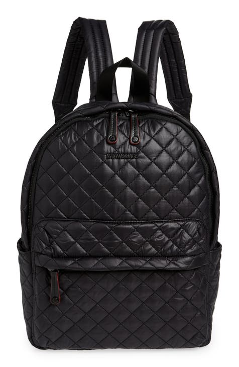 Backpack Mz Wallace Black in Synthetic - 24979238