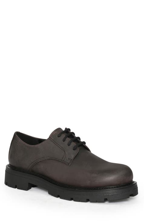 Minister Derby Shoes - Luxury Grey