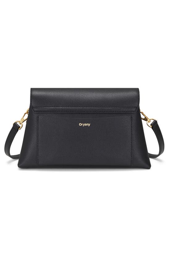 Shop Oryany Lottie Flap Crossbody Bag In Black
