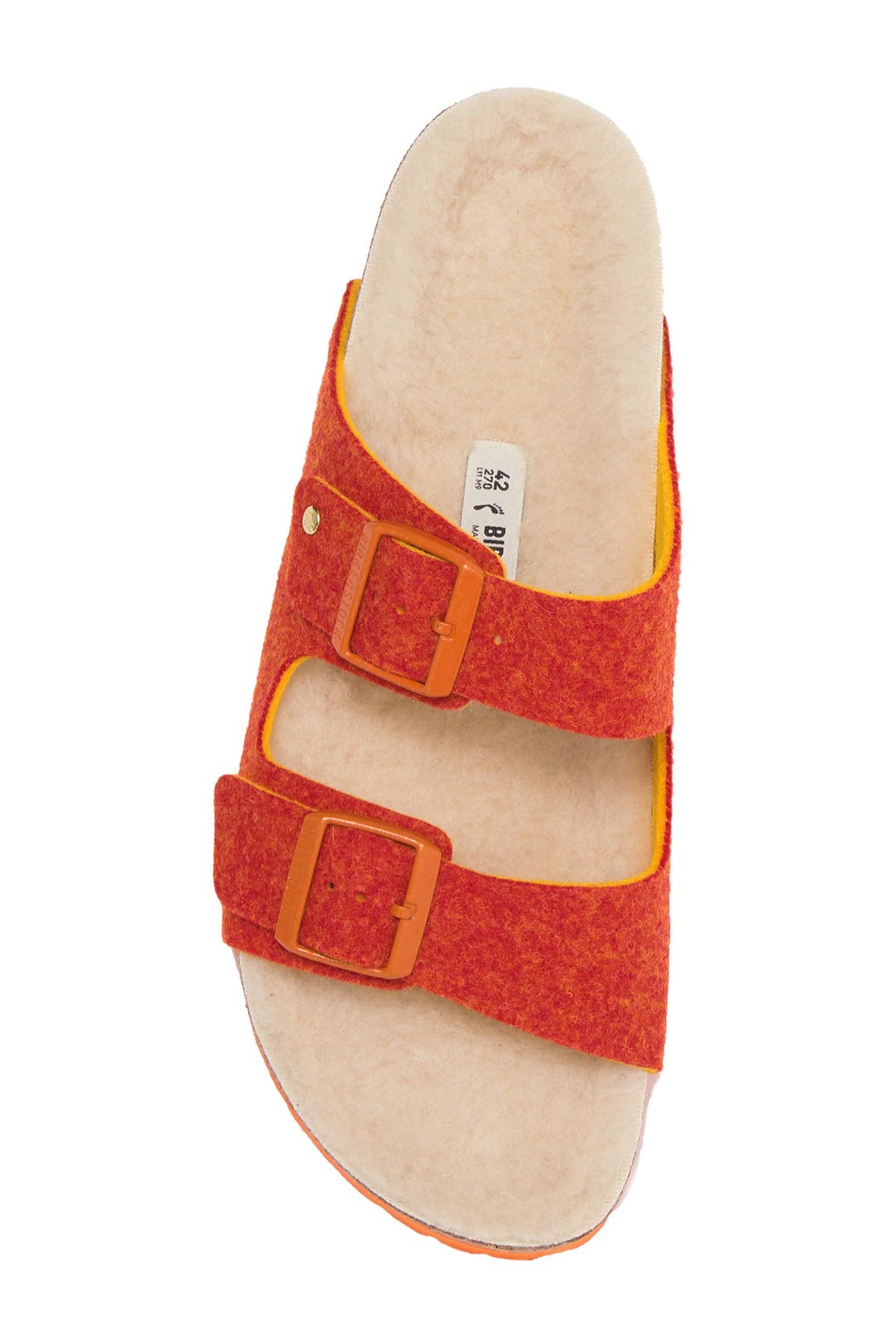 fleece lined birkenstocks