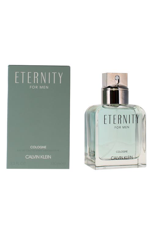 Calvin Klein Ck Eternity For Men Eau De Toilette Spray In No Color