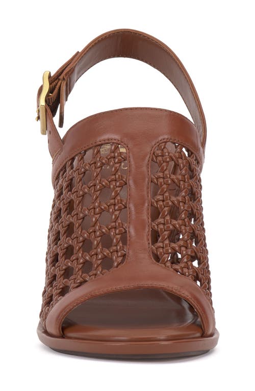 Vince Camuto Findri Slingback Sandal In Whiskey