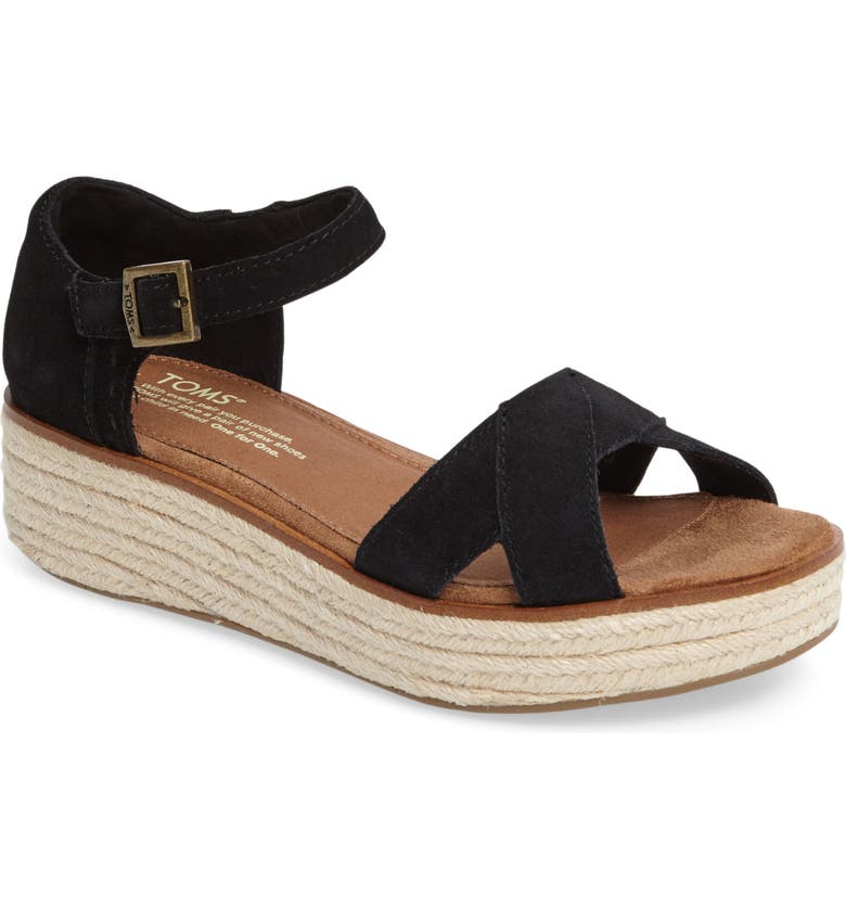 TOMS Harper Platform Sandal (Women) | Nordstrom