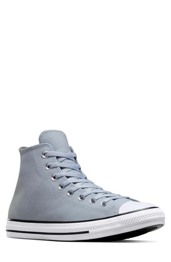 CONVERSE GENDER INCLUSIVE CHUCK TAYLOR® ALL STAR® LEATHER HIGH TOP SNEAKER