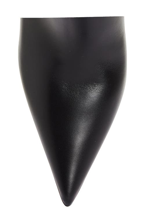 Christian Louboutin So Kate Booty High Heels Ankle Boots In Black Leather In Black
