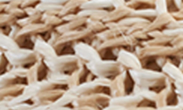 Karl Lagerfeld Celeste Platform Wedge Sandal In Natural
