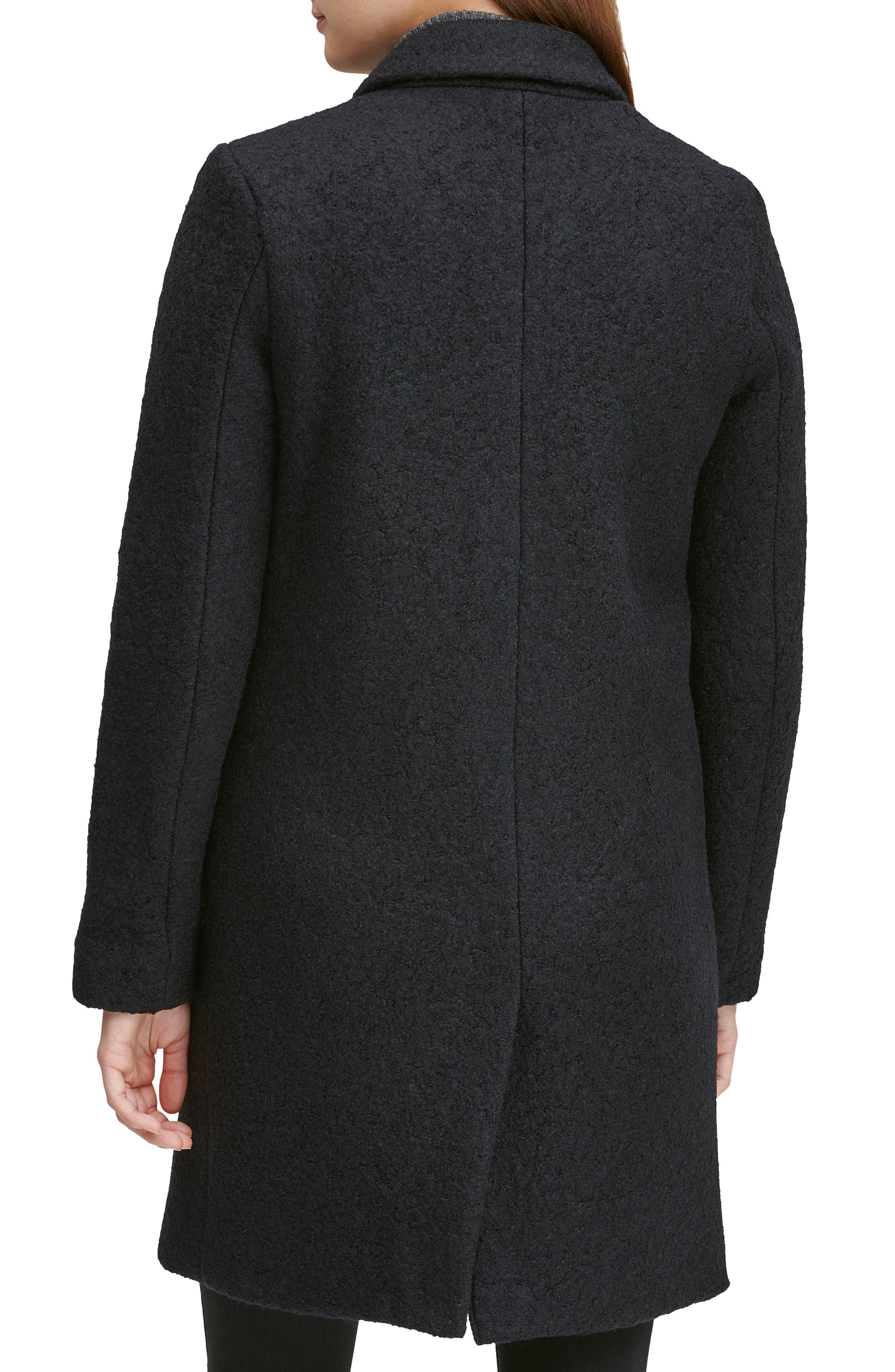marc new york paige notch lapel coat