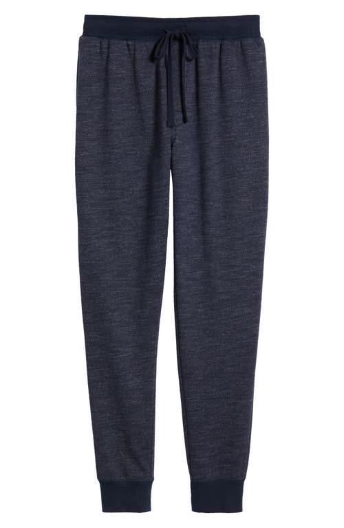 Majestic International Feel Good Fleece Joggers In Navy