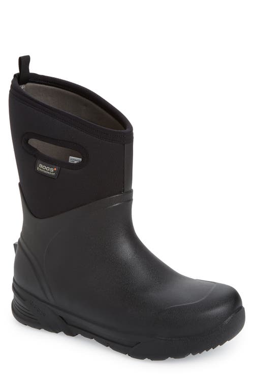 Bozeman Mid Waterproof Boot in Black