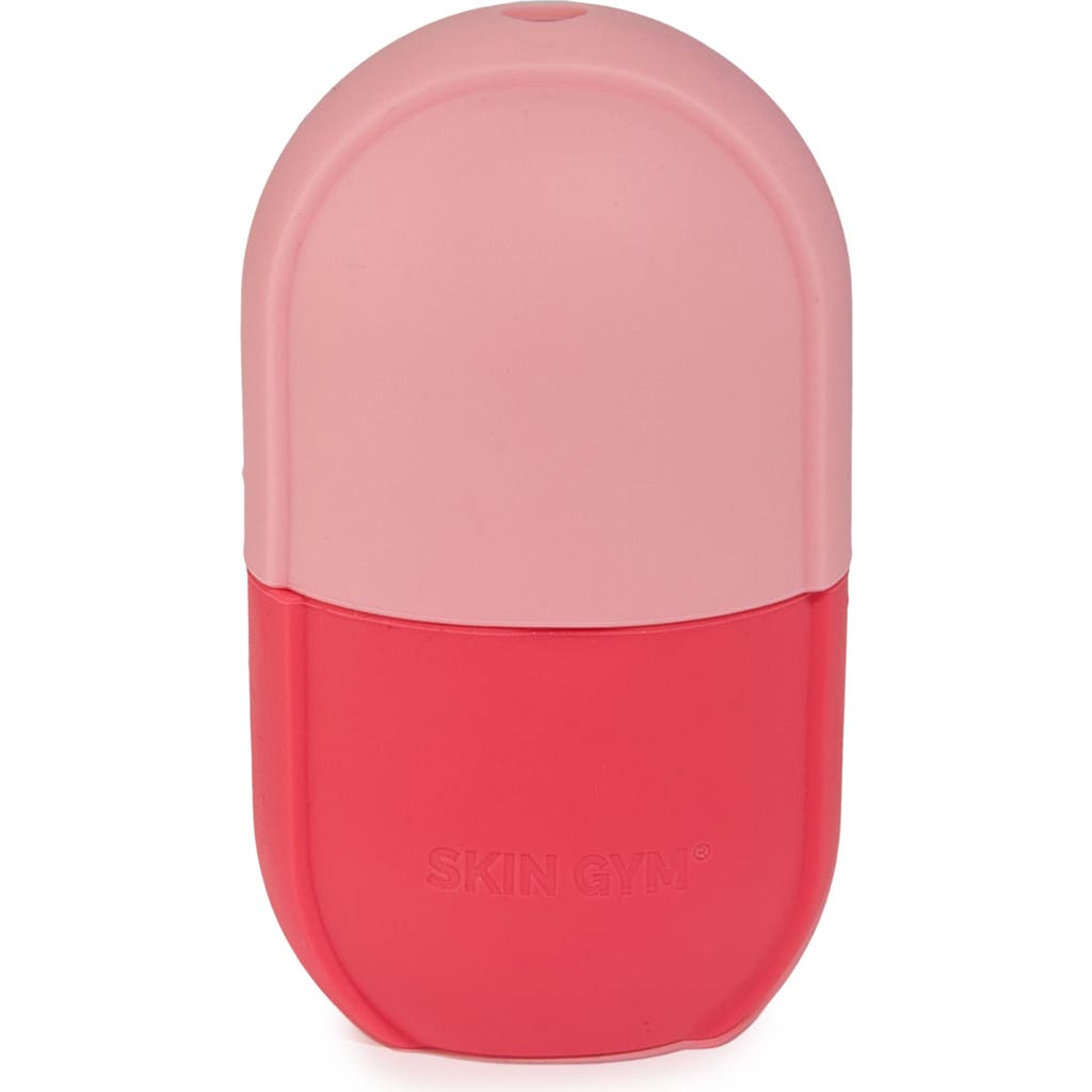 Skin Gym Travel Size Cryoroll Ice Facial Tool In Pink