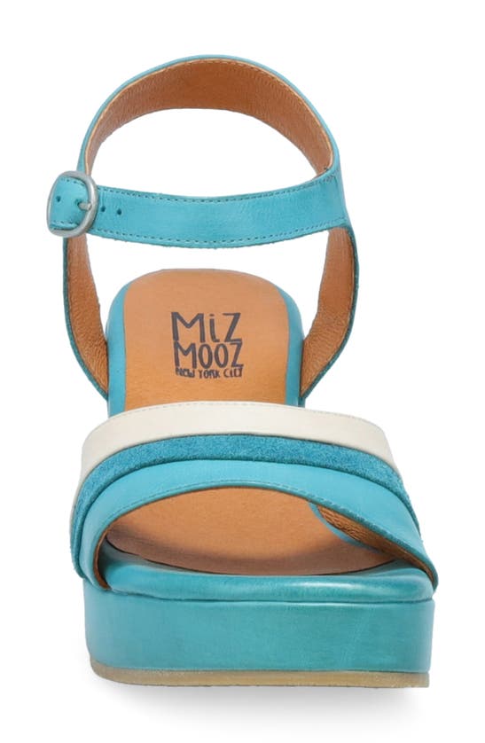 Shop Miz Mooz Gala Platform Sandal In Marine