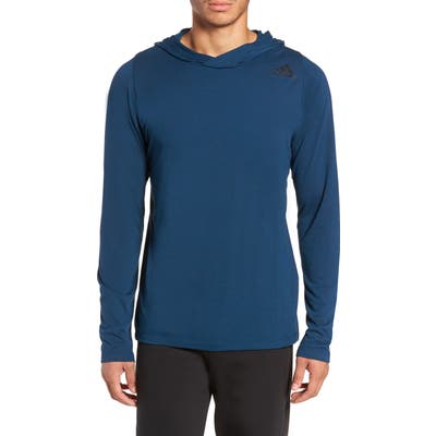 Adidas Technical Pullover Hoodie, Blue