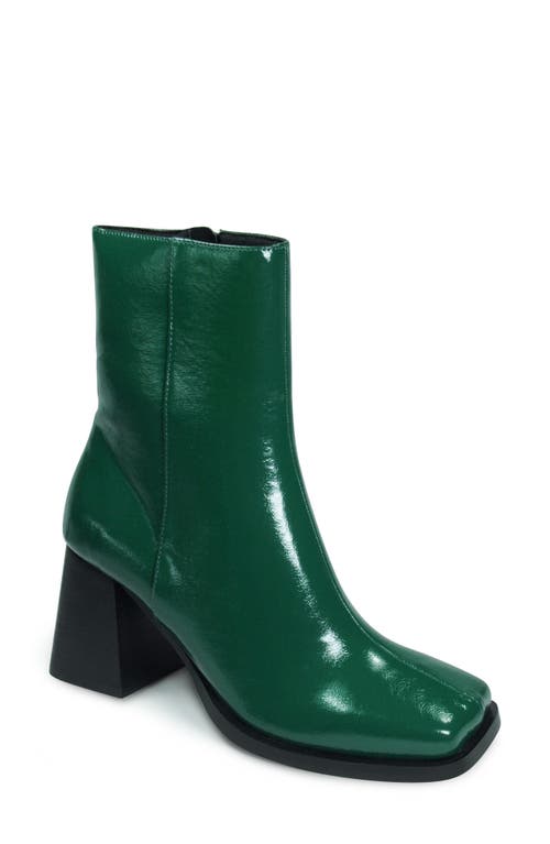 band of the free Raven Patent Bootie in Forest