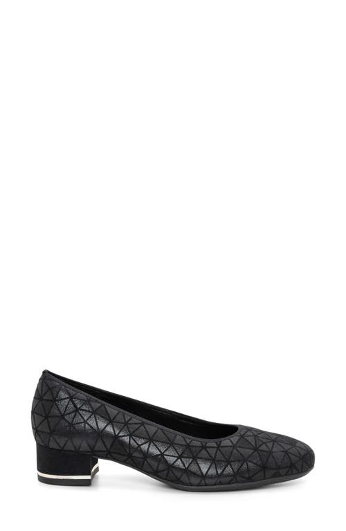 Ara Gabrielle Pump In Black