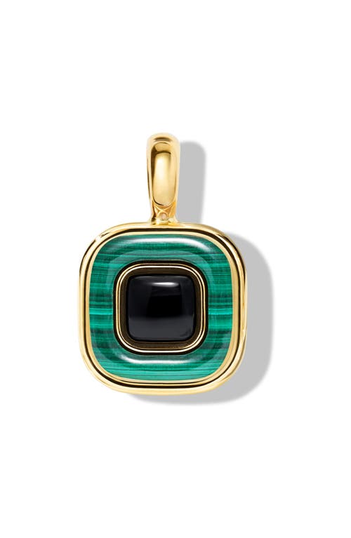 Cast The Weekend Flip Pendant in Green/gold at Nordstrom
