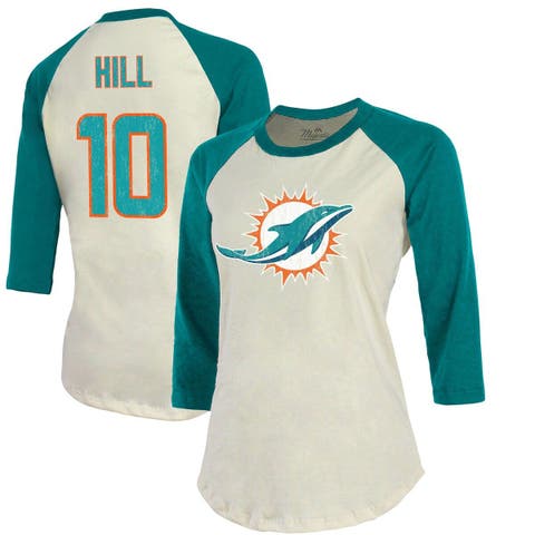 Miami Dolphins Tyreek Hill Jersey Limited Vapor Untouchable Aqua NO.10