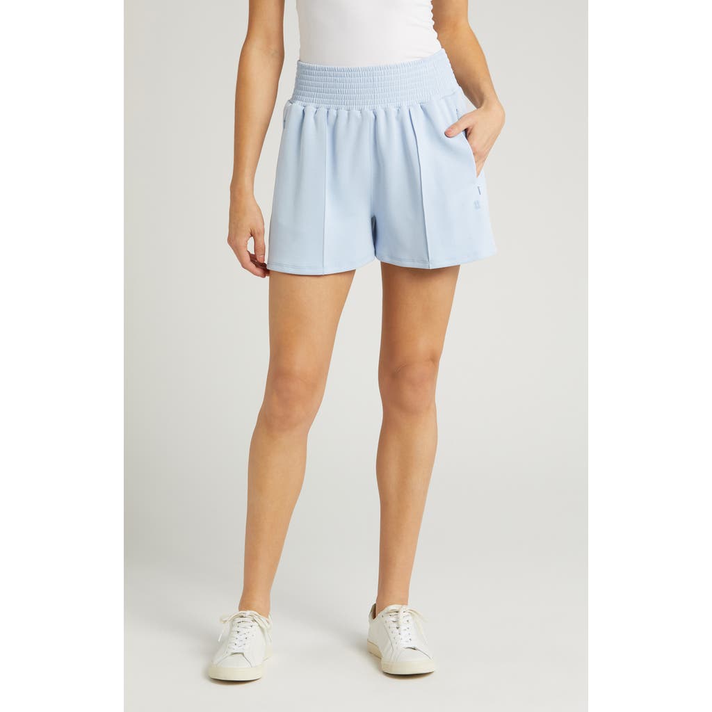 Sweaty Betty Sand Wash Cloud Weight Shorts In Breeze Blue