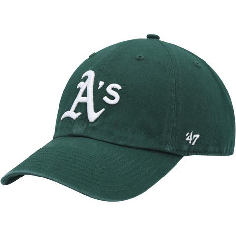Oakland Athletics Infant Baby 47 Brand Green MVP Stretch Fit Hat