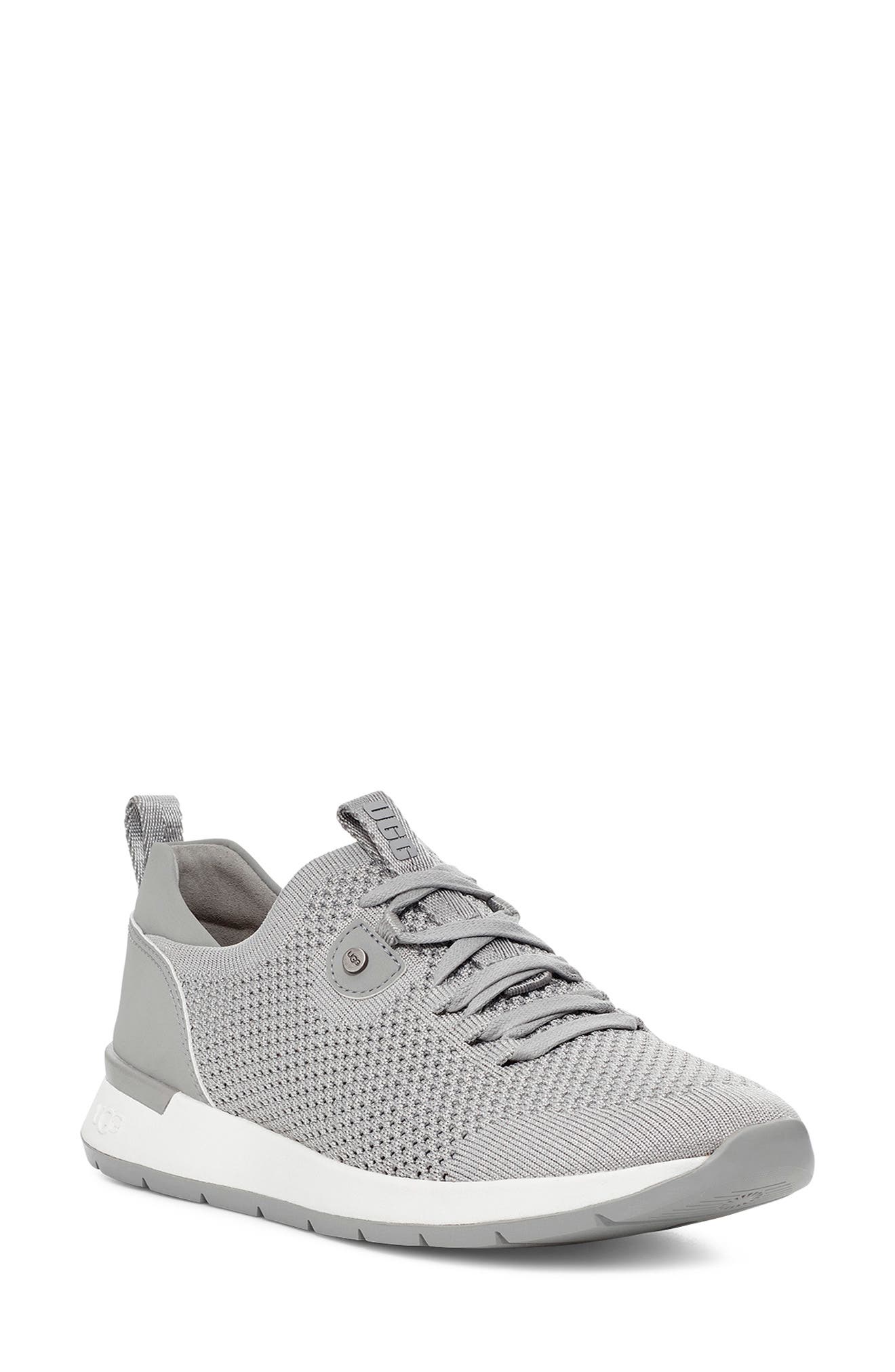 grey casual sneakers womens