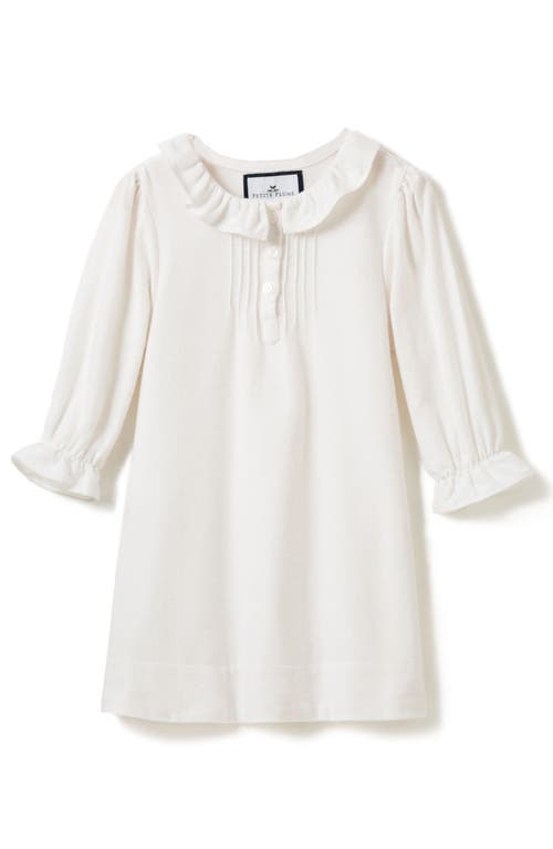 Petite Plume Kids' Victoria Nightgown White at Nordstrom,