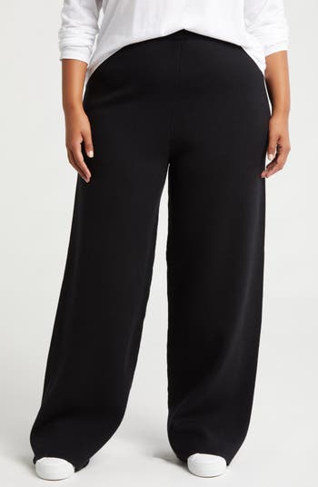 By Design Sweater Pants In Black