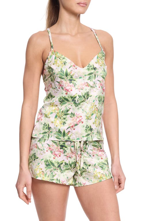 Shop Hanky Panky Satin Camisole In French Garden