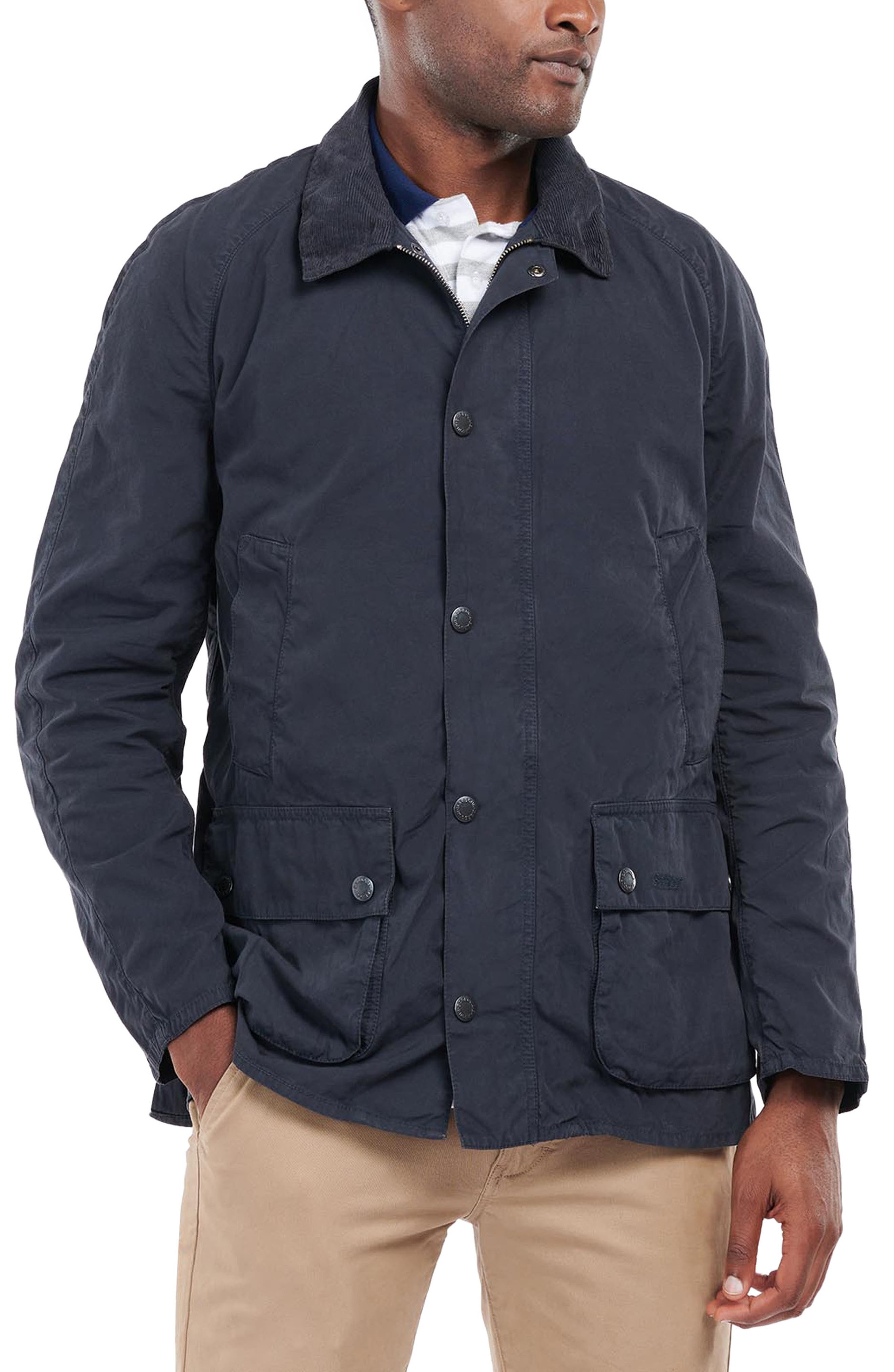 Barbour Ashby Casual Zip \u0026 Snap-Up 