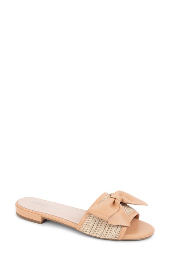 Shop Patricia Green St. Tropez Slide Sandal In Beige