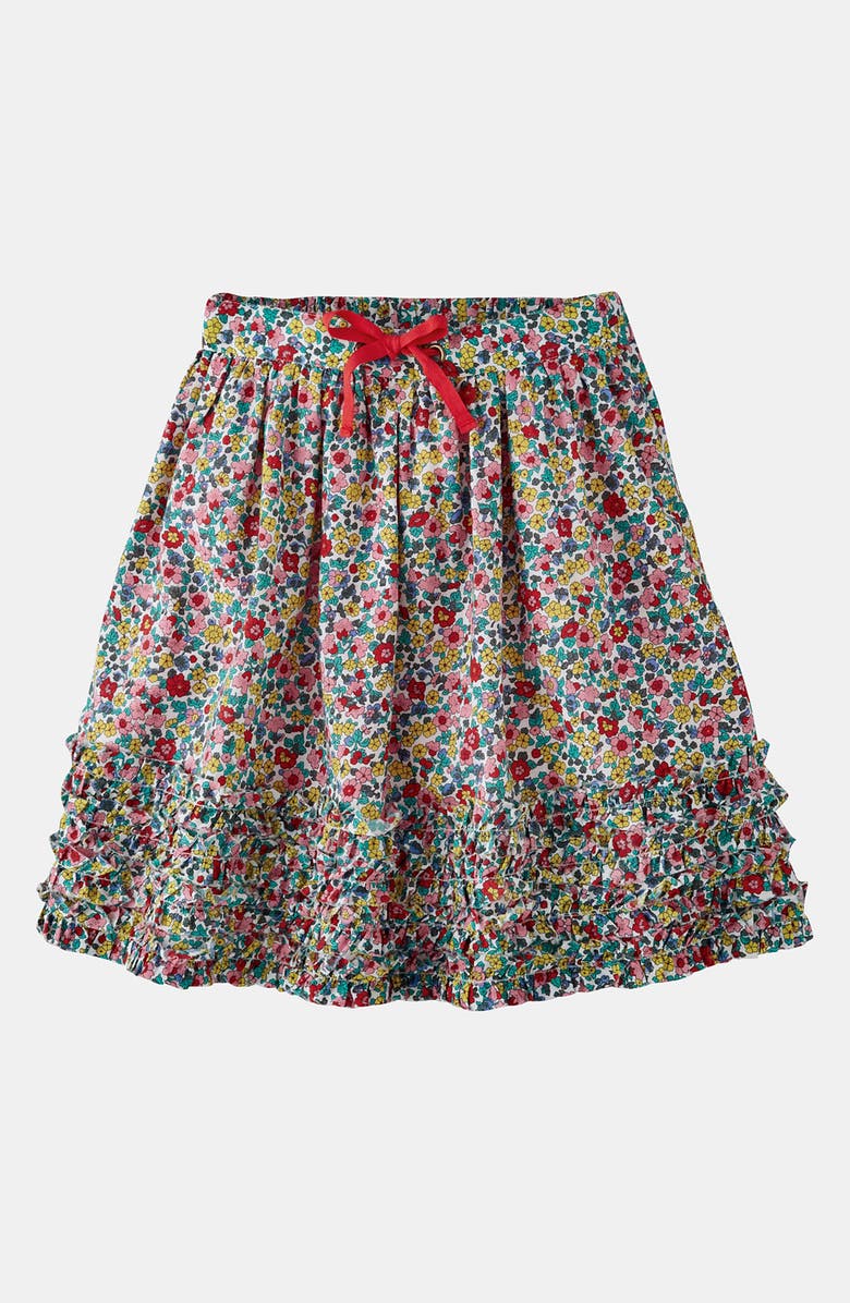 Mini Boden Ruffle Hem Skirt (Little Girls & Big Girls) | Nordstrom