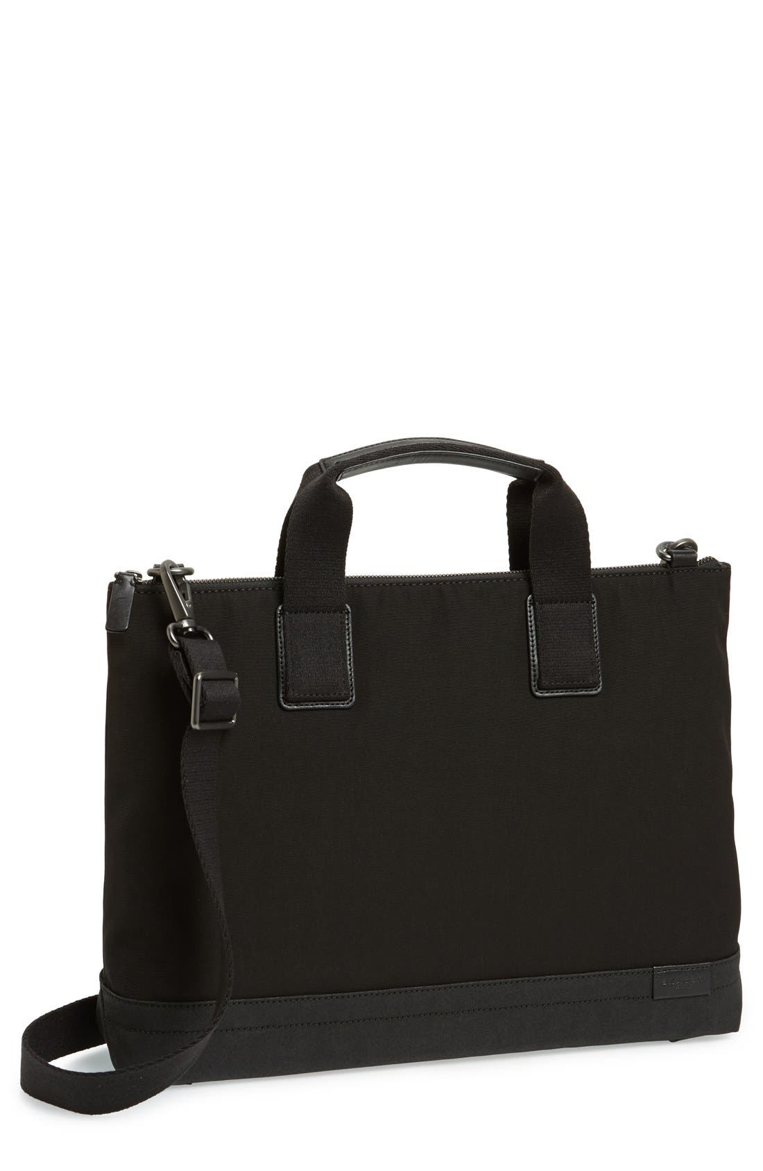 Skagen 'Kruse' Nylon Crossbody Document & Laptop Bag Nordstrom