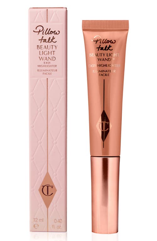Charlotte Tilbury Pillow Talk Beauty Light Wand™ Highlighter In Pillow Talk Medium/deep
