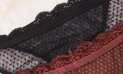 Free People Mid Week Assorted 3-pack Bikini Briefs In Assorted
