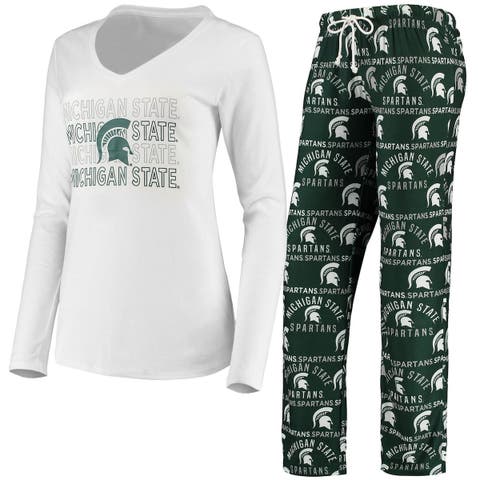 Women's Concepts Sport Michigan State Spartans Badge 3-Pack Thong Set