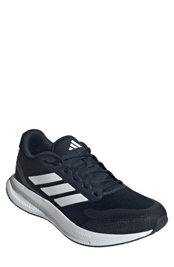 Adidas Originals Adidas Run Falcon 5 Running Shoe In Blue