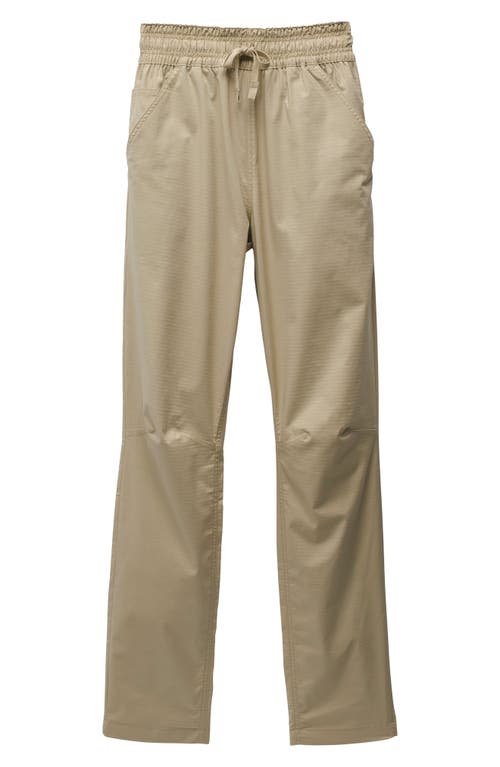 Shop Prana Palisades Organic Cotton Blend Ripstop Pants In Sandstone