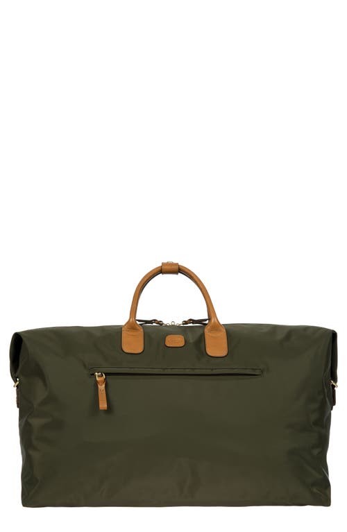 Bric's X-Bag Boarding 22-Inch Duffle Bag in Olive