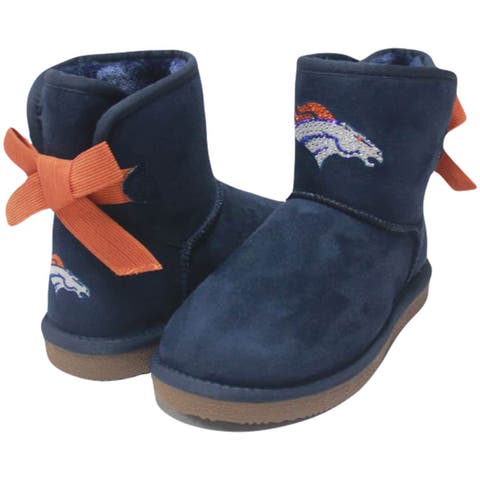 Buffalo Bills Cuce Women's Quarterback Quilted Boots