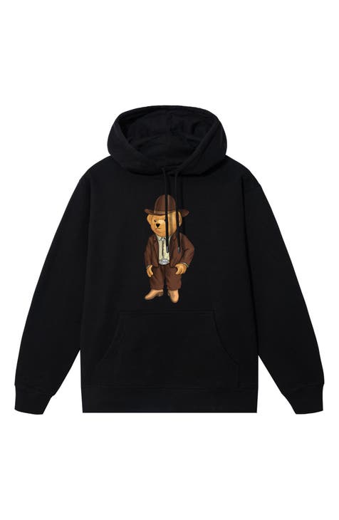 Bear Hoodie - Alpha Apparel Company